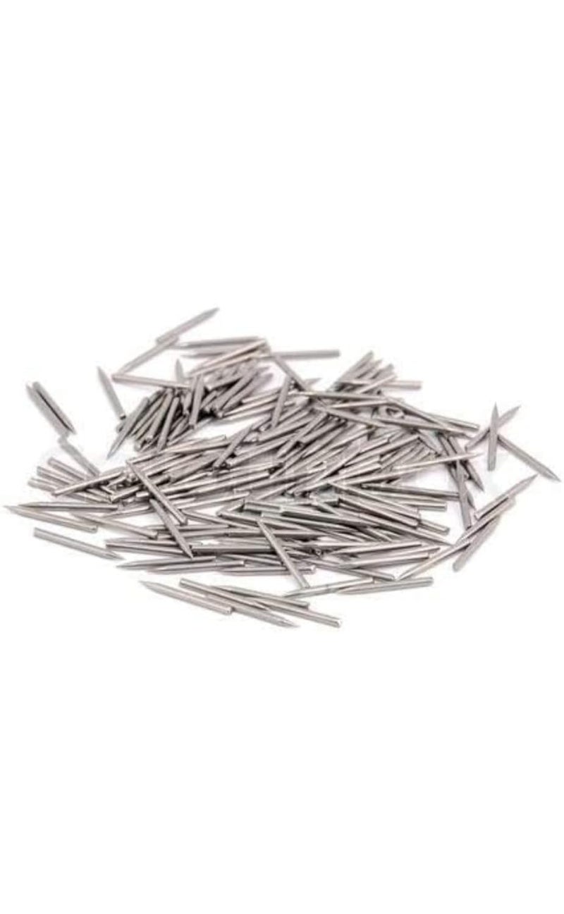 RUWAZA Art Creations Gramophone Player Record Parts pin Needle 100 Pcs - Image 1