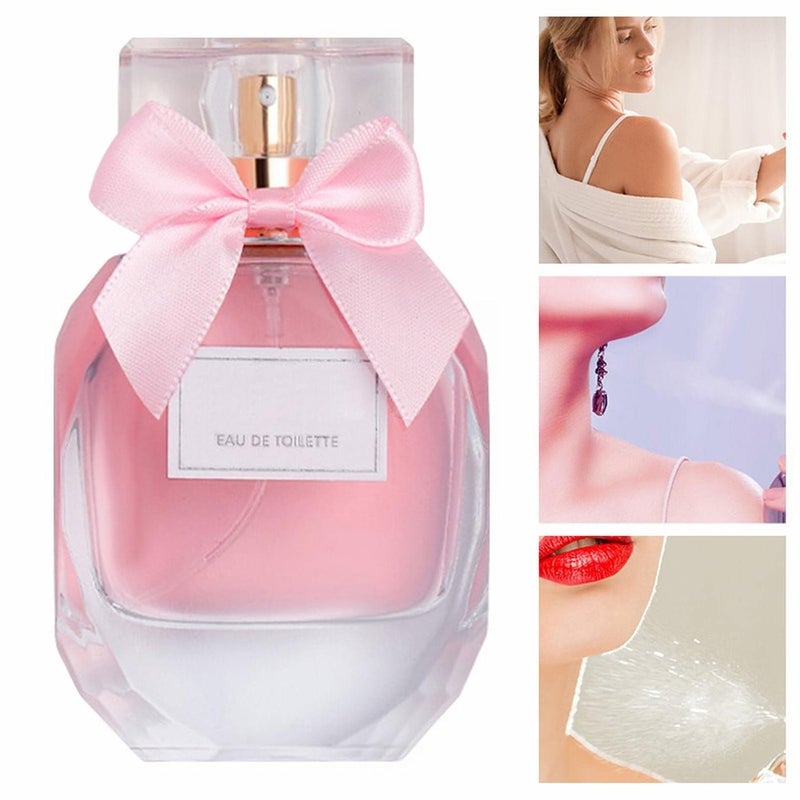 klarako Pheromone Perfume for Women to Attract Men – Fresh Fruity and Rose Scents for the Elegant Lady – 55Ml Pheromone Infused Essential Oil Perfume Cologne Eau de Toilette Spray, Day or Night - Image 2