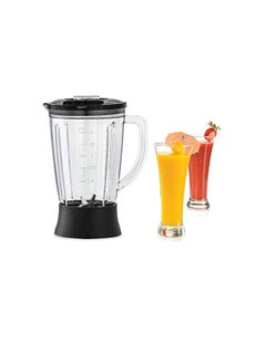 BLACK&DECKER 600W 1.5L 6In1 Food Processor Bowl+Blender Jar And Grinder, Chopper Shredder Blender Grinder Citrus Juicer Dough Maker Plus 29 Extra Functions Fx650-B5  - Image 3