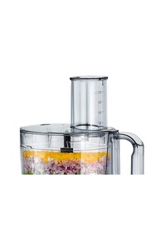BLACK&DECKER 600W 1.5L 6In1 Food Processor Bowl+Blender Jar And Grinder, Chopper Shredder Blender Grinder Citrus Juicer Dough Maker Plus 29 Extra Functions Fx650-B5  - Image 4