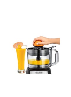 BLACK&DECKER 600W 1.5L 6In1 Food Processor Bowl+Blender Jar And Grinder, Chopper Shredder Blender Grinder Citrus Juicer Dough Maker Plus 29 Extra Functions Fx650-B5  - Image 5