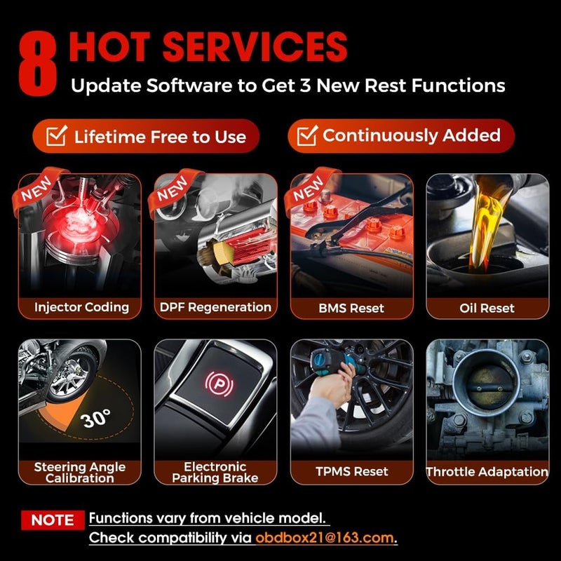 LAUNCH CRP129E OBD2 Scanner with Diagnostic Functions - Image 3