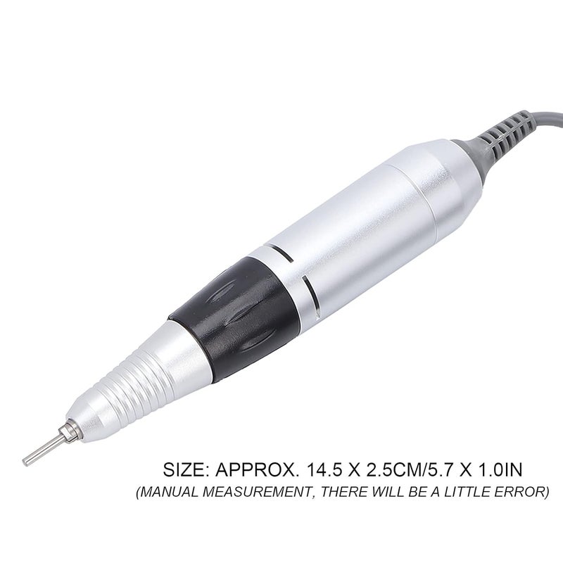 YUYTE Electric Nail Drill Pen Handle Manicure Drill Replacement Handle Handpiece Manicure  Pedicure Polish Machine 35000RPM Nail Art Tool Part for Home Salonblack - Image 5