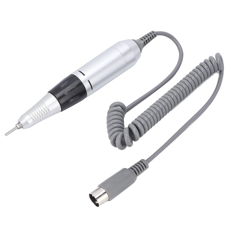 YUYTE Electric Nail Drill Pen Handle Manicure Drill Replacement Handle Handpiece Manicure  Pedicure Polish Machine 35000RPM Nail Art Tool Part for Home Salonblack - Image 1