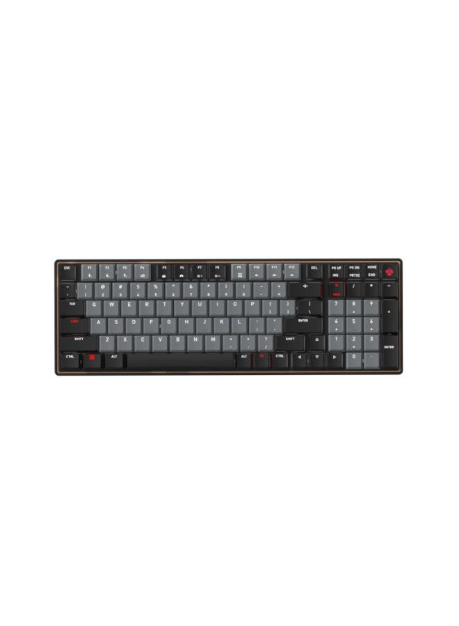 Cherry Kw550mx-lp Low-profile Mechanical Wireless Bluetooth Dual-mode Office Gaming Keyboard For Mac, Slim, Lightweight, Clicky Red Switches, Black - Image 4