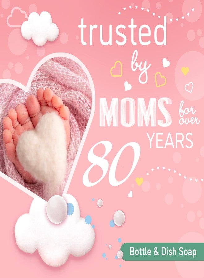 DREFT Bottle and Dish Soap | Made to Clean Baby Bottles, Sippy Cups, Pacifiers, Breast Pumps, & More | Gently Removes Milk Film & Odors | Plant Based, Fragrance Free Dish Soap | 18 Fl Oz (Pack of 3) - Image 5