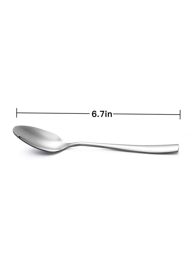 Eslite 12-Piece Stainless Steel Teaspoon,6.7-Inches - Image 3