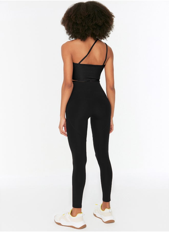 trendyol Sports Leggings - Black  - Image 5