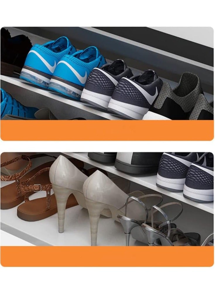 JOMILA Shoe Storage Bench with Hidden Shoe Rack Leather Entryway Shoe Bench Seat Shoe Organizer Shoe Cabinet Modern Entryway Decorative Furniture - Image 4