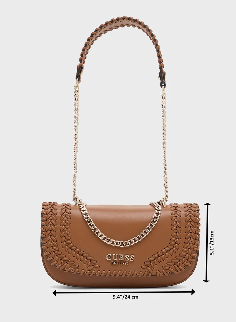 GUESS Tatum Convertible Crossbody Flap