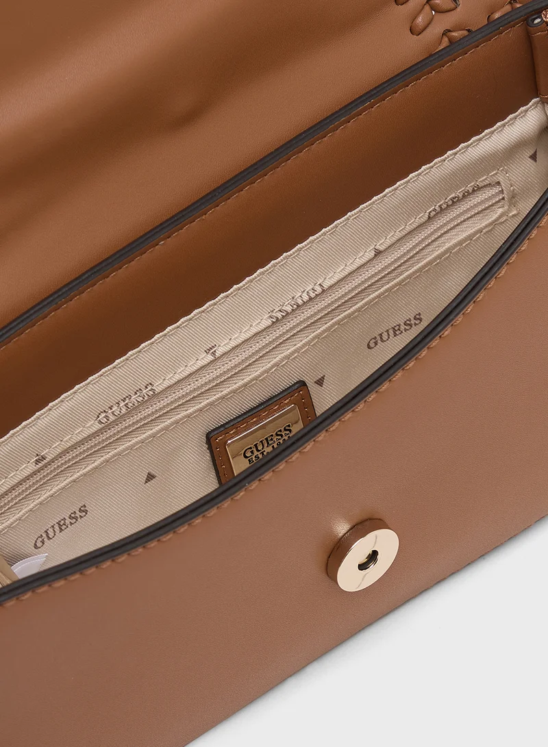 GUESS Tatum Convertible Crossbody Flap