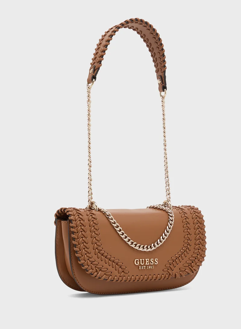 GUESS Tatum Convertible Crossbody Flap