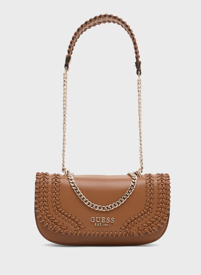 GUESS TATUM CONVERTIBLE XBODY FLAP