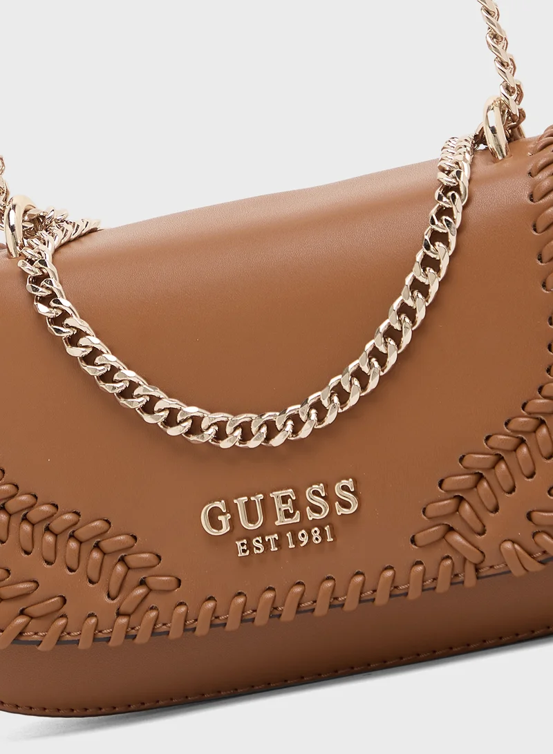 GUESS Tatum Convertible Crossbody Flap