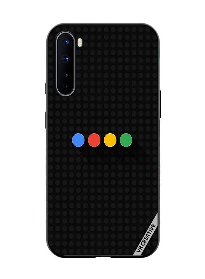 VR CREATIVE Protective Case Cover For OnePlus Nord Android 4 Design Multicolour - Image 1