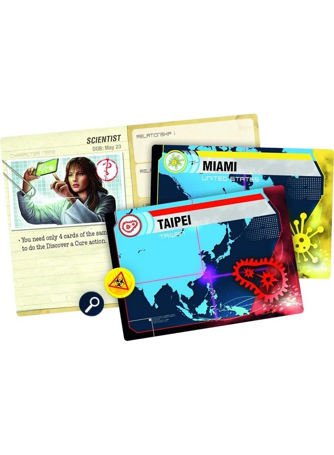 زي - مان جيمز لعبة لوحية Pandemic Legacy الموسم الأول (الطبعة الزرقاء) للكبار والعائلة | لعبة لوحية تعاونية | من ١٣ عامًا فأكثر | من ٢ إلى ٤ لاعبين | متوسط وقت اللعب ٦٠ دقيقة | من إنتاج Z-Man Games - Image 5