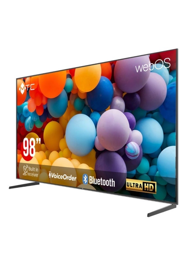 MTC 98-inch 4K UHD Smart QLED TV - QMT98UH600WOS - Image 4