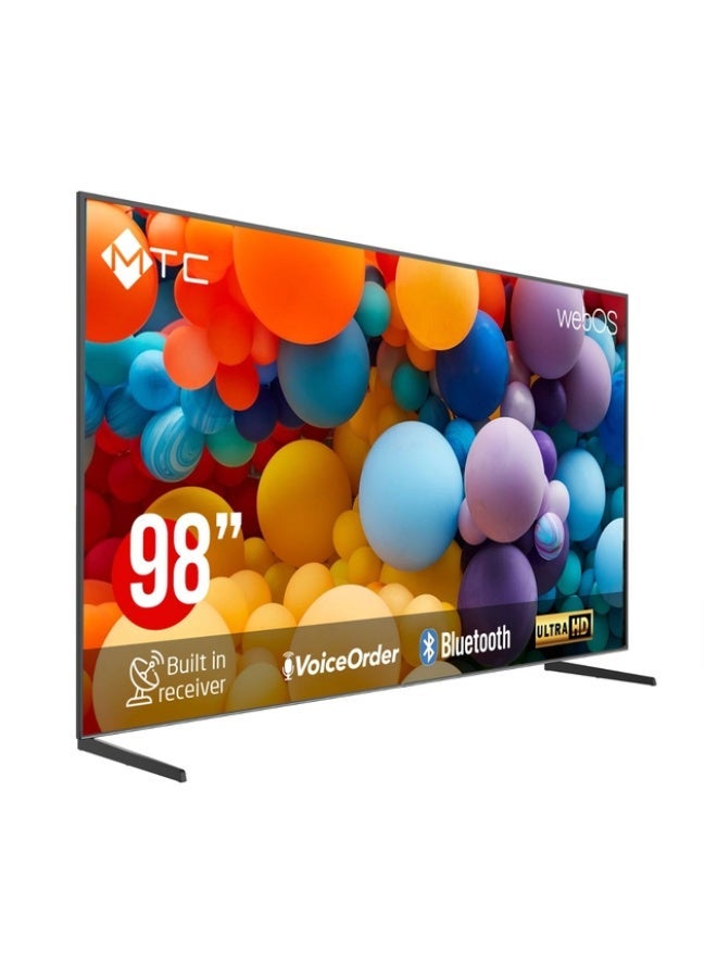 MTC 98-inch 4K UHD Smart QLED TV - QMT98UH600WOS - Image 5