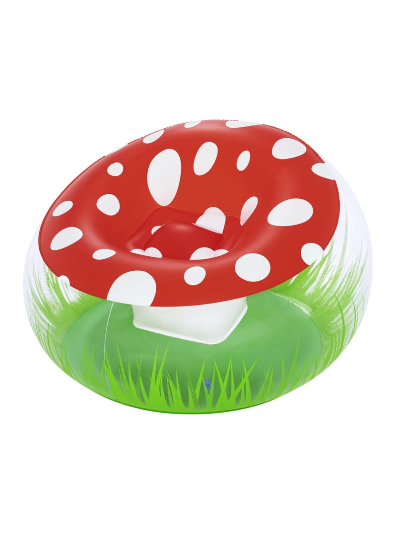 بست واي كرسي هواء Mighty Mushroom مقاس 75123 من Bestway® 44" x 44" x 26"/1.12 متر x 1.12 متر x 66 سم - Image 1