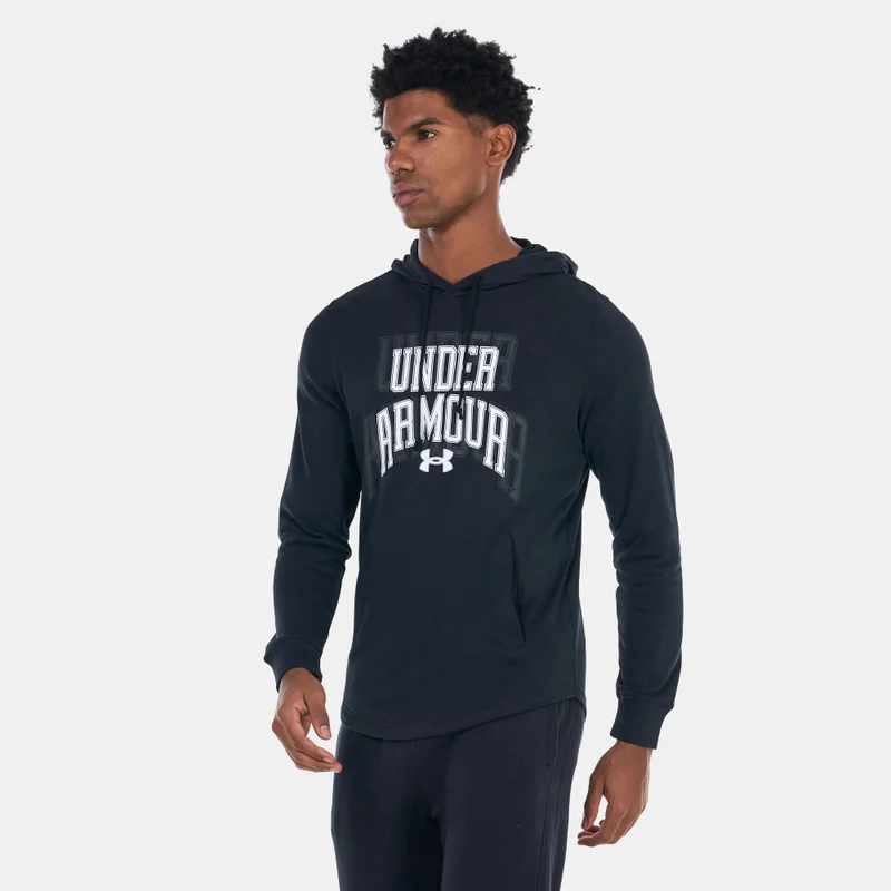 UNDER ARMOUR Men's UA Rival Terry Graphic Hoodie