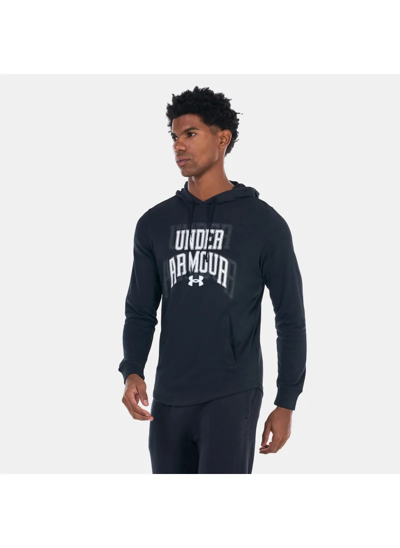 اندر ارمور Men's UA Rival Terry Graphic Hoodie