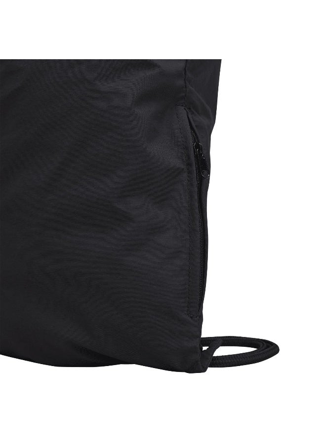 Adidas حقيبة جيم Jfaxy3 سوداء لكرة القدم للرجال والنساء - Image 5