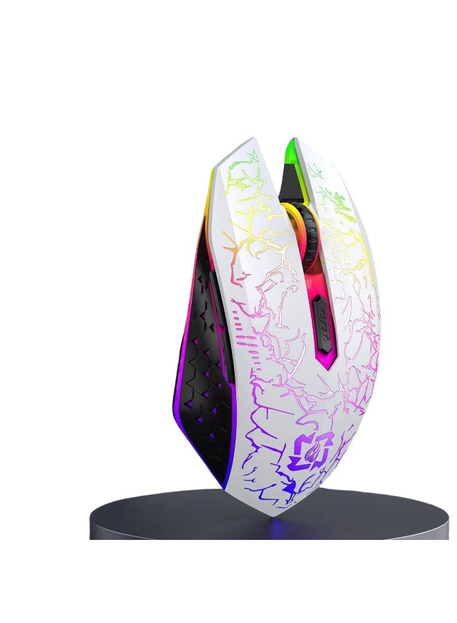 KUYING New Wireless Bluetooth Charging Silent Mouse