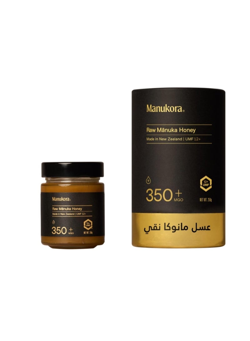 Manukora Honey Mgo 350+ 250gm - Image 1
