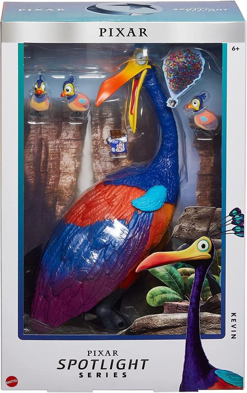 Pixar SDCC 2021 Pixar Spotlight Series Exclusive Disney Up Kevin Figure - Image 3