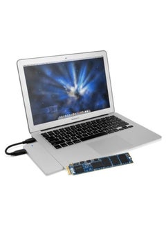 OWC OWC 250GB Aura Pro 6Gb/s SSD + OWC Envoy Upgrade Kit for MacBook Air (2010-2011) with Aluminum Case for External Use  - Image 1