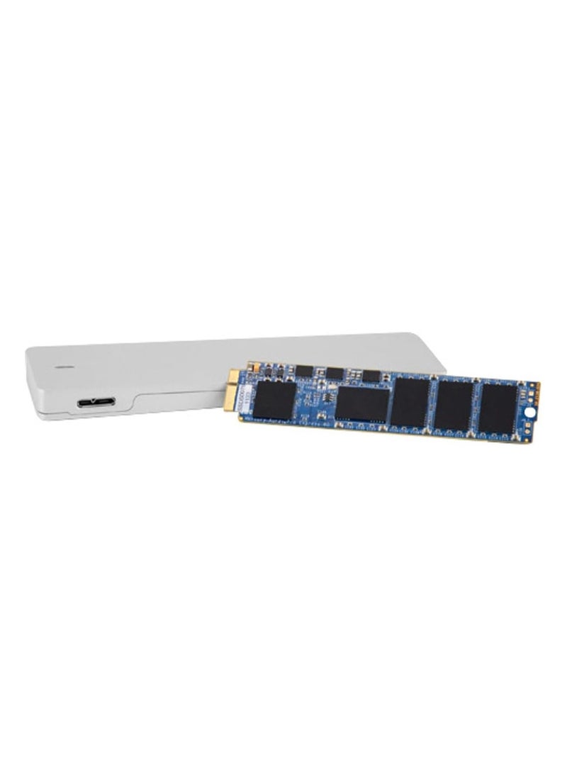 OWC OWC 250GB Aura Pro 6Gb/s SSD + OWC Envoy Upgrade Kit for MacBook Air (2010-2011) with Aluminum Case for External Use  - Image 3