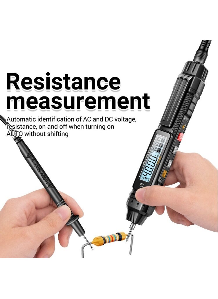 ANENG A3005 Pen type Multimeter 4000 count AC/DC Digital Portable Automatic Multimeter  - Image 4