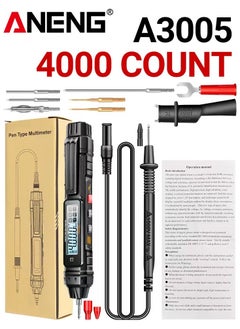 ANENG A3005 Pen type Multimeter 4000 count AC/DC Digital Portable Automatic Multimeter  - Image 1