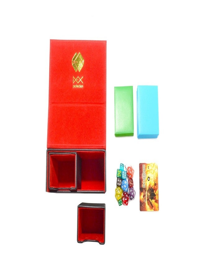 DEX protection Deck Box: Dualist 120 Ct Pink - Image 2