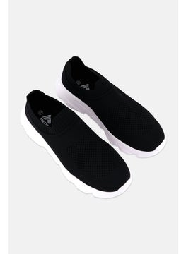 RBX Men Slip On Training Shoes, Black  - Image 4