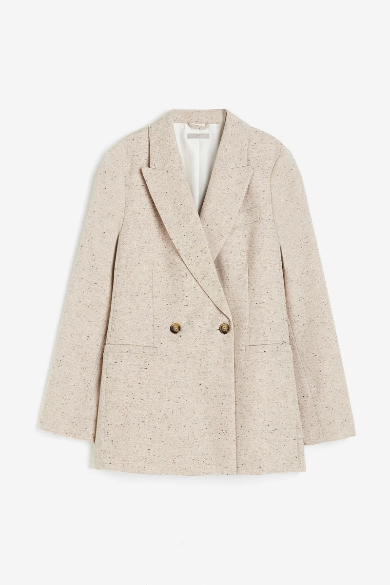 H&M Oversized double-breasted blazer