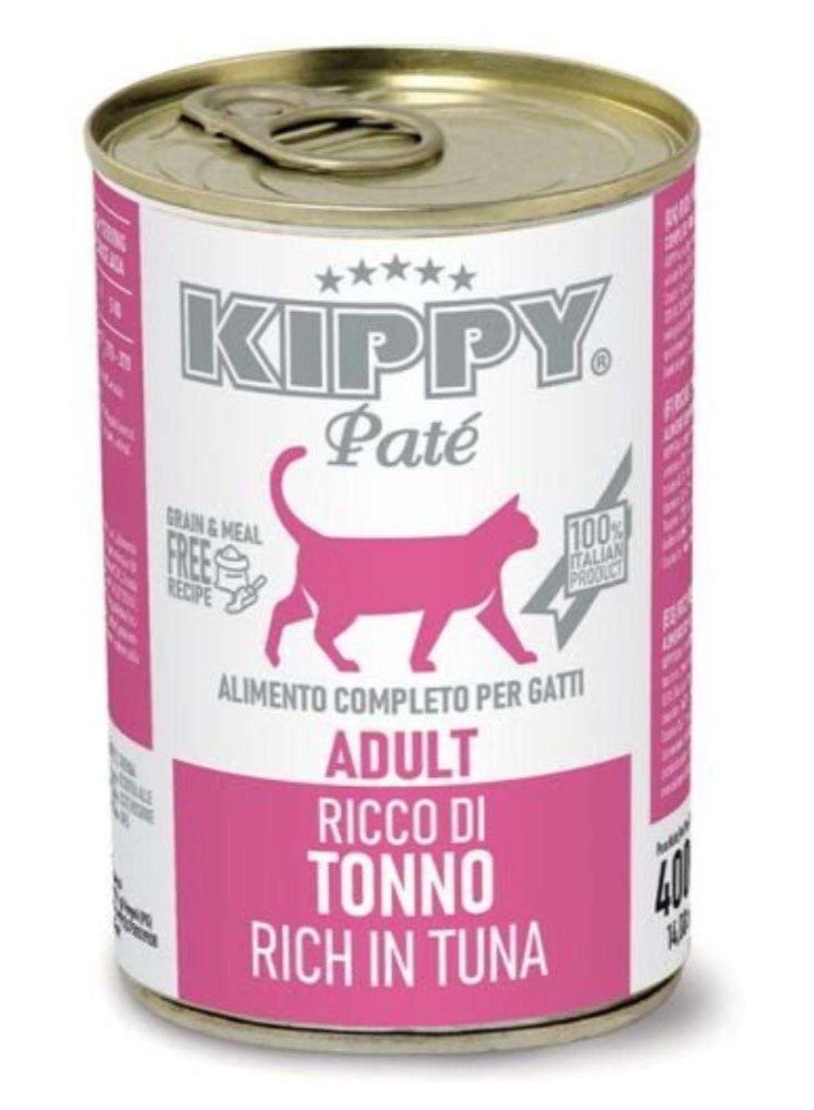KIPPY Paté Adult Cat Wet Food with Tuna 400 gm From Varmacy