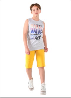 JOCKEY Kids Boys Set Two Pieces Top & Shorts  - Image 1