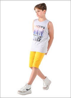JOCKEY Kids Boys Set Two Pieces Top & Shorts  - Image 3