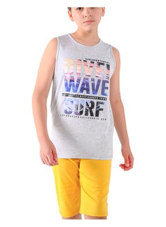 JOCKEY Kids Boys Set Two Pieces Top & Shorts  - Image 2
