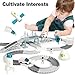 BEMITON Race Track Toy for Kids Best Birthday Gift for 3 4 5 6 7 Year Old Boys 290 PCS DIY Flexible Track Playset Creative Building Toys - Image 4