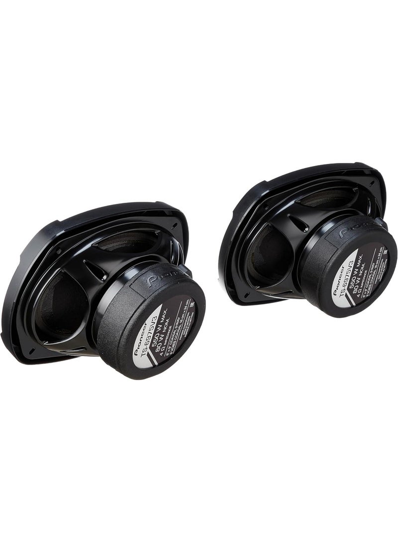 Pioneer 6975V3 Dual Oval Car Speakers Clear and Powerful Sound High Quality for Music Lovers - Image 2