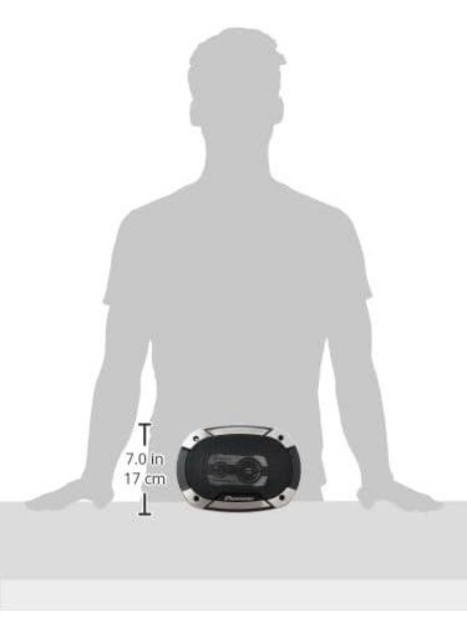 Pioneer 6975V3 Dual Oval Car Speakers Clear and Powerful Sound High Quality for Music Lovers - Image 5