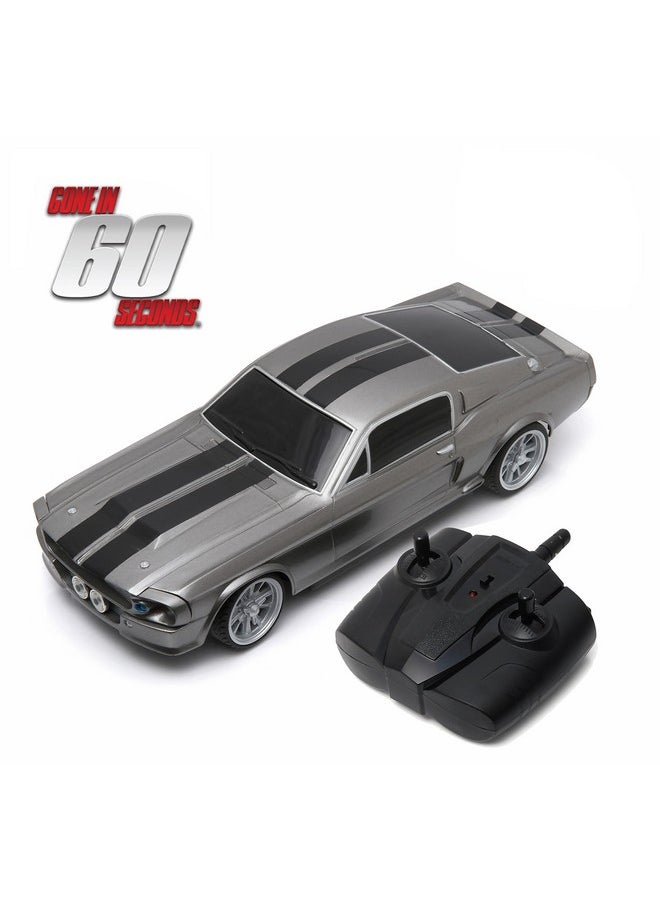 GreenLight - Gone In Sixty S (2000) - 1967 Ford Mustang Eleanor 2.4 Ghz Remote Control (1:18 Scale) Vehicle - Image 1