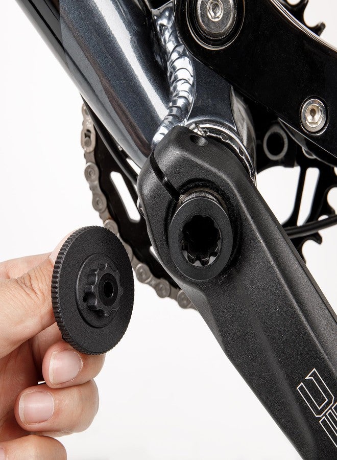 GEWAGE Bicycle Bottom Bracket Tool - Bottom Bracket Removal Install Tool Compatible with Shimano Hollowtech II/BB9000, BBR60,12X46MM - BB Remover with Crank cap wrench (FIT HOLLOWTECHII) - Image 5