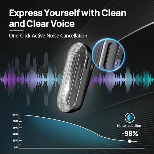 SYNCO Wireless Microphone for iPhone 15/16/17 & Android, 48kHz/24-bit, HiFi Sound Quality, P2XT Mini Microphone for Tiktok, YouTube, Streaming, Vlog Video Recording, USB-C Devices - Image 4