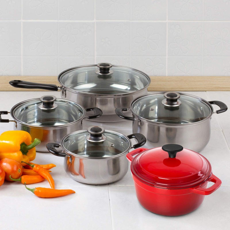 Hotop 4 Sets Le Creuset Knob Replacement Dutch Oven Knob Bakelite Replacement Pot Lid Handle Compatible with Le Creuset, Aldi, Lodge and Other Enameled Dutch Oven, Black - Image 5