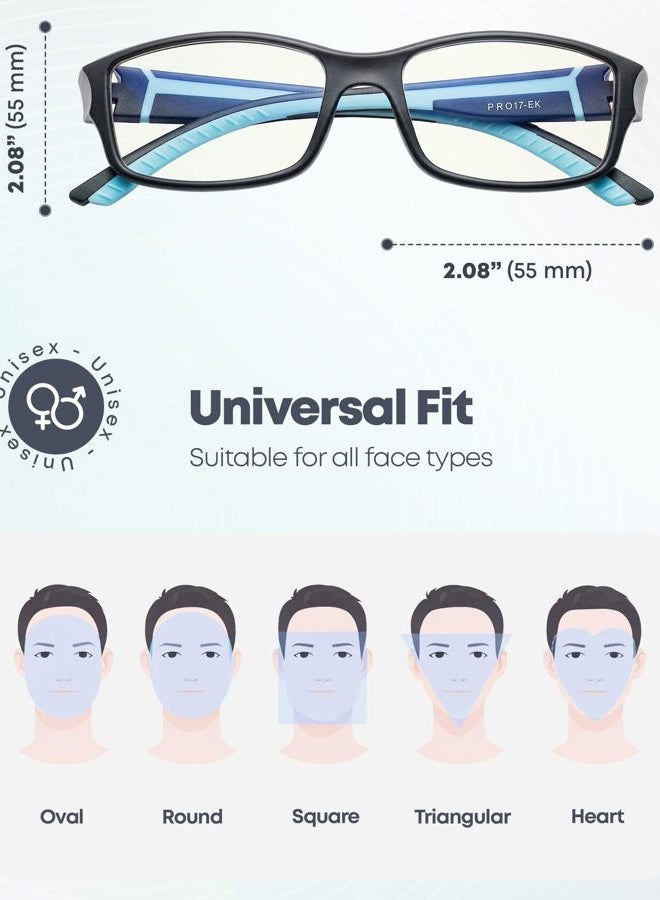 PROSPEK Computer Glasses - Blue Light Blocking Glasses - Peak - Image 4