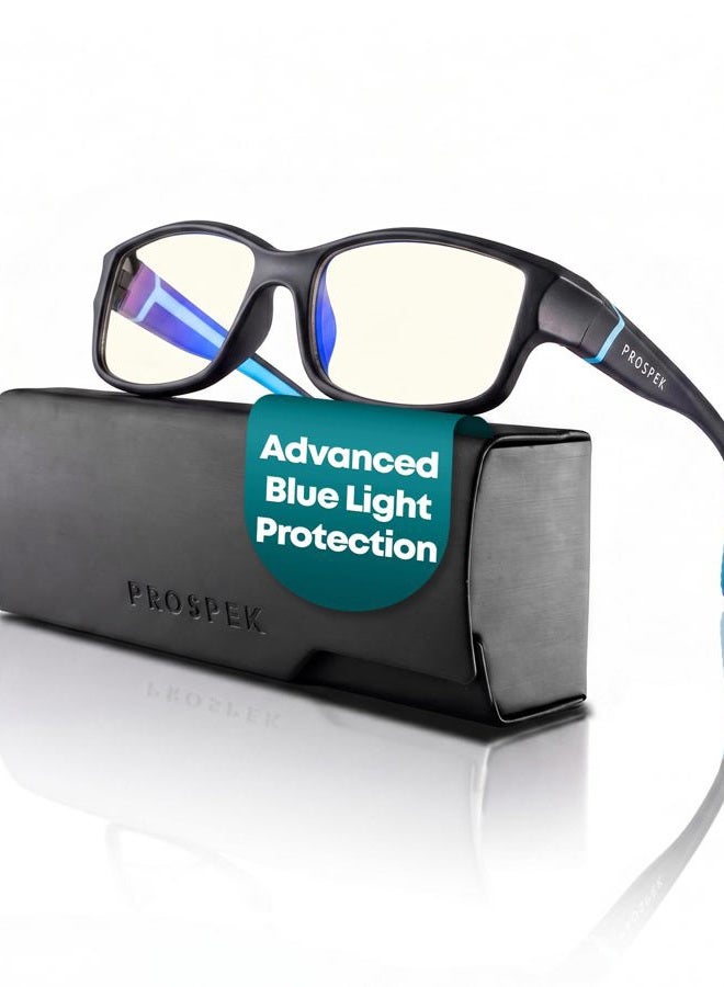 PROSPEK Computer Glasses - Blue Light Blocking Glasses - Peak - Image 1