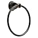 Franklin Brass Franklin Brass Kinla Towel Ring 1 Per Pkg, Oil Rubbed Bronze  - Image 2